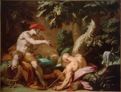 Merkur, Argus und Io von Abraham Bloemaert