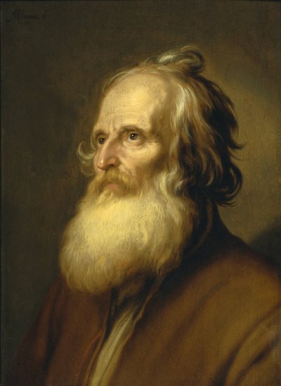 Alter Mann von Abraham Bloemaert