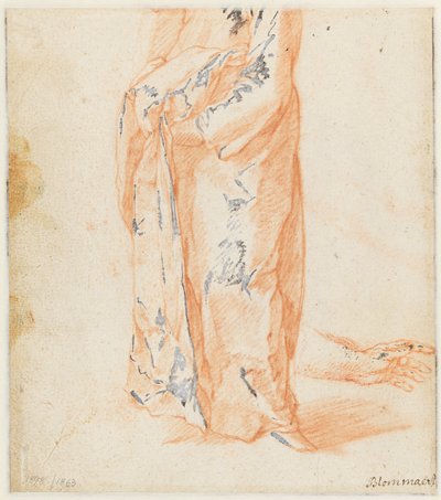 Studien einer Kuh von Abraham Bloemaert