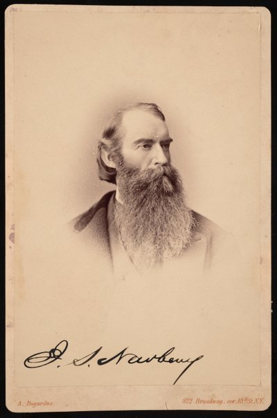 Porträt von John Strong Newberry 1822-1892, zwischen 1876 und 1887 von Abraham Bogardus