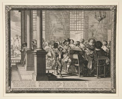 Fest zu Ehren des verlorenen Sohnes von Abraham Bosse