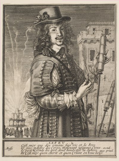 Feuer von Abraham Bosse