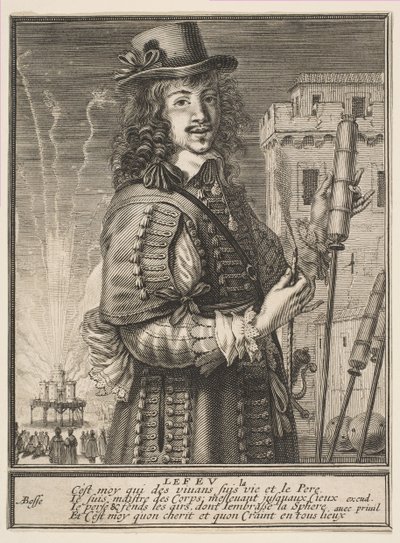 Feuer, ca. 1630 von Abraham Bosse