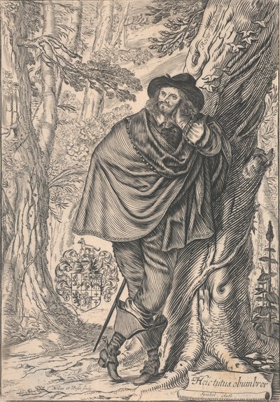 James Howell von Abraham Bosse