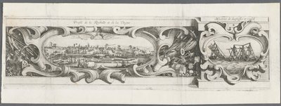 Die Belagerung von La Rochelle: Platte 16, 1628-1630 von Abraham Bosse