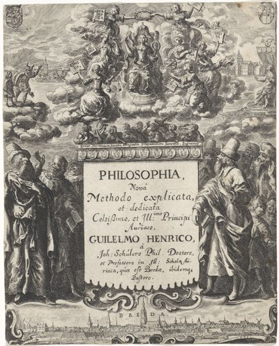 Allegorie auf die Philosophie von Abraham Dircksz. Santvoort