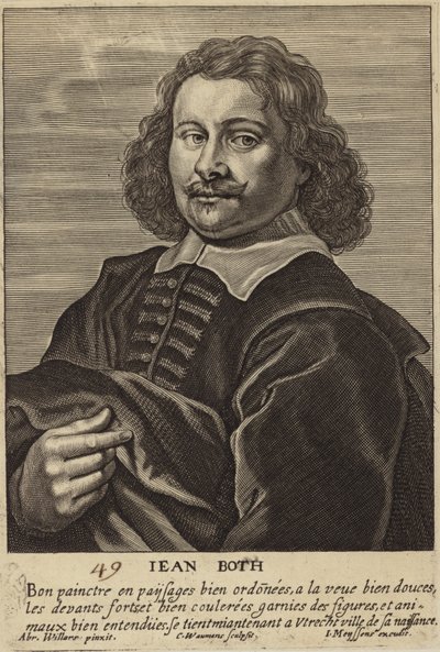 Porträt von Jan Both von Abraham Willaerts