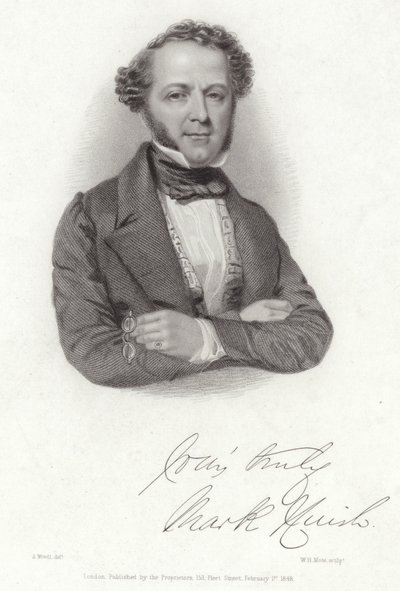 Mark Huish von Abraham Wivell