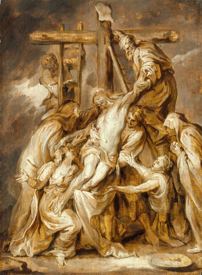Die Kreuzabnahme von Abraham van Diepenbeeck