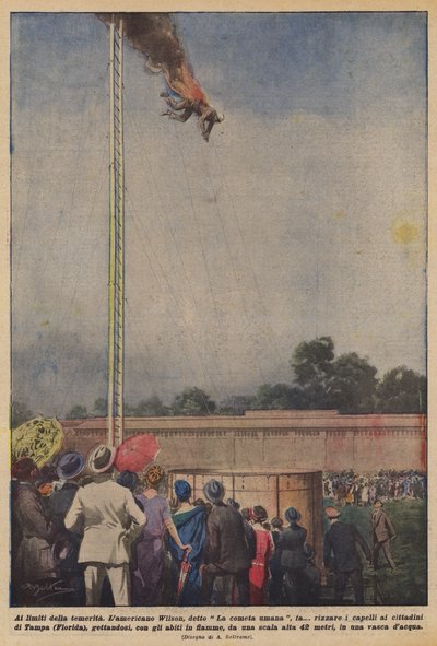 Am Rande der Kühnheit von Achille Beltrame