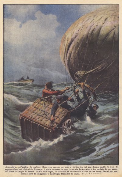Abenteuer im antiken Stil von Achille Beltrame