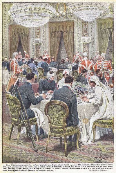Herz der Königin von Achille Beltrame