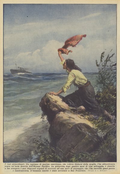 Die außergewöhnlichen Fälle von Achille Beltrame