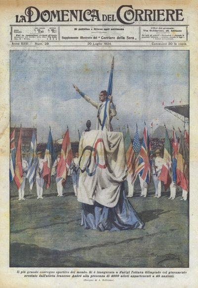 Das größte Sporttreffen der Welt von Achille Beltrame