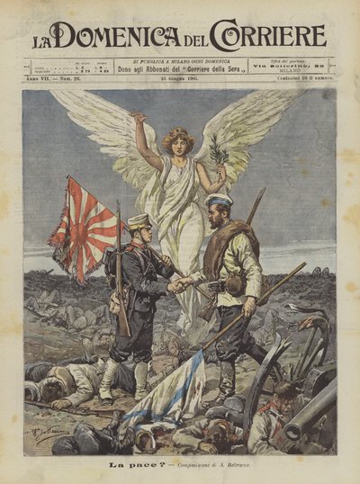 Der Frieden? von Achille Beltrame