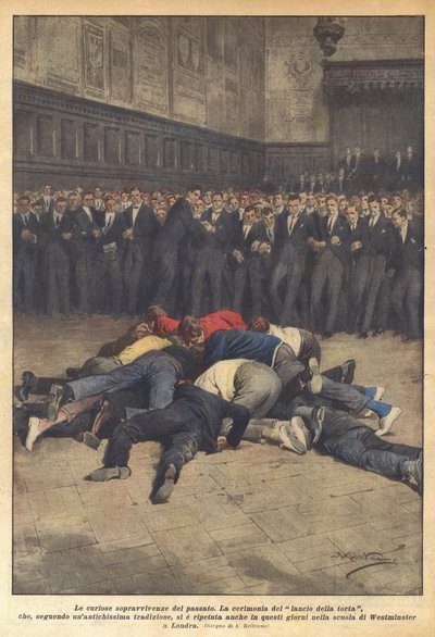 Die kuriosen Überbleibsel der Vergangenheit von Achille Beltrame