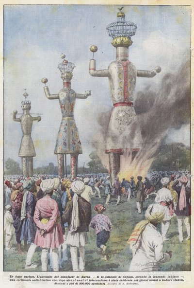 Die kuriosen Feste von Achille Beltrame