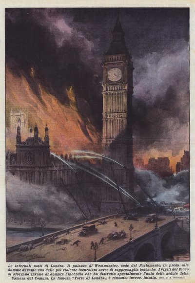 Die höllischen Nächte von London von Achille Beltrame