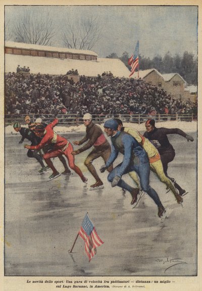 Die Neuheiten des Sports von Achille Beltrame