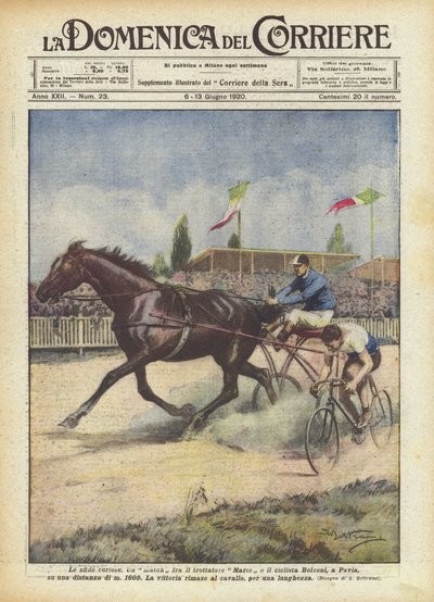 Die kuriosen Herausforderungen von Achille Beltrame