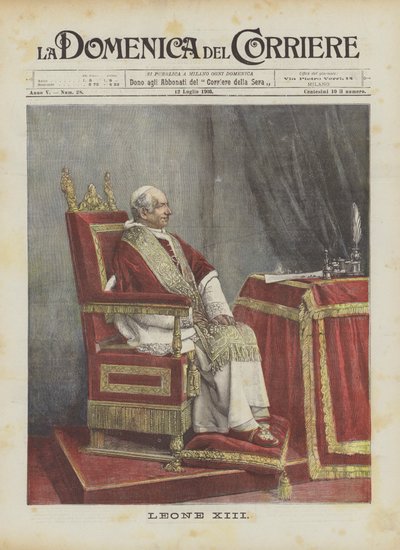 Leo XIII. von Achille Beltrame