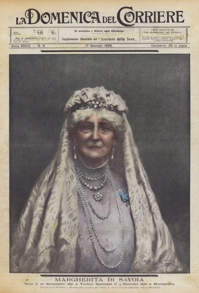 Margherita Di Savoia von Achille Beltrame