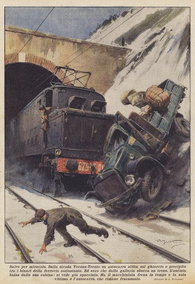 Wunderbar gerettet von Achille Beltrame