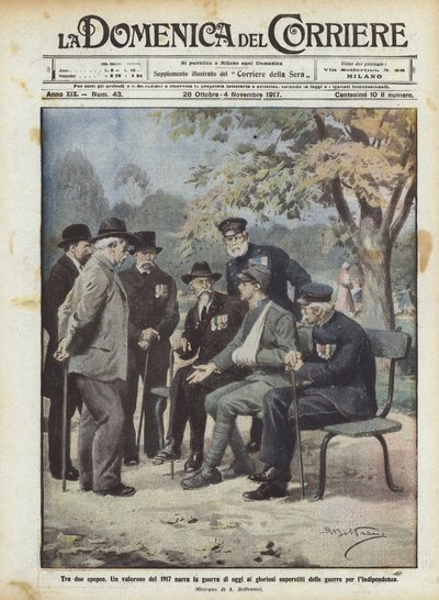 Zwischen zwei Epen von Achille Beltrame