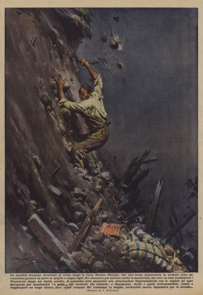 Ein schreckliches Drama von Achille Beltrame