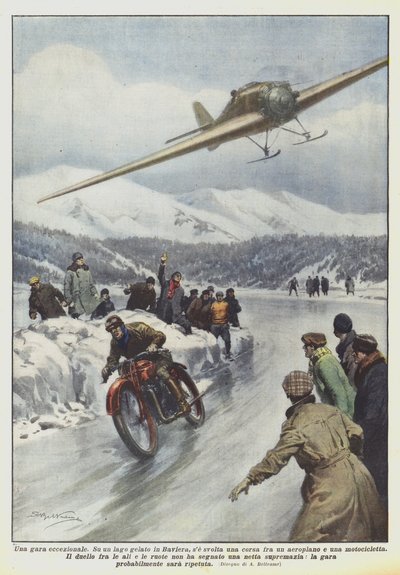 Ein außergewöhnlicher Wettkampf von Achille Beltrame