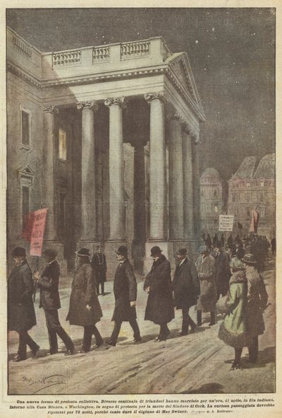 Eine neue Form des kollektiven Protests von Achille Beltrame