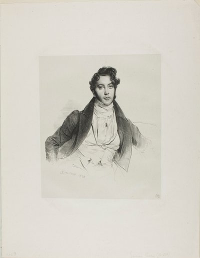 James Parry von Achille Devéria