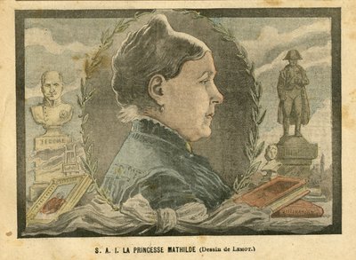 Illustration von Achille Lemot (1846-1909) in Le Pelerin von Achille Lemot
