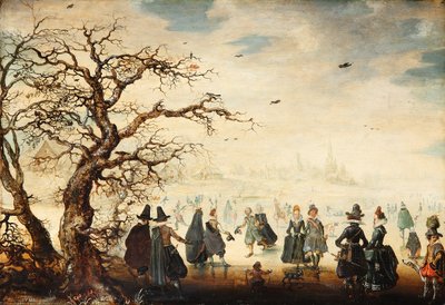 Wintervergnügen von Adam van Breen