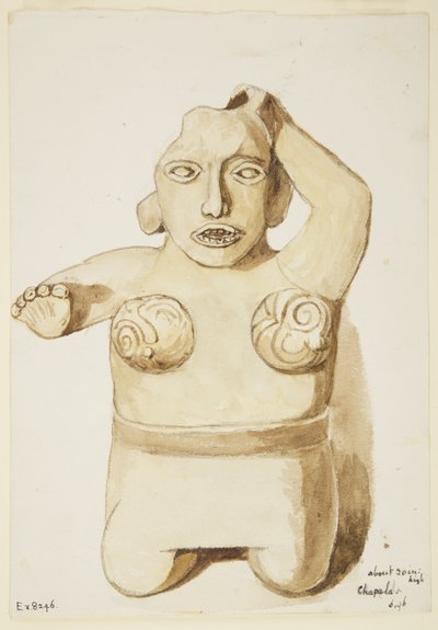 Die Wasserfälle von Guanacatlán von Adela Breton