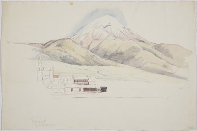 Ansicht von Amecameca von Adela Breton