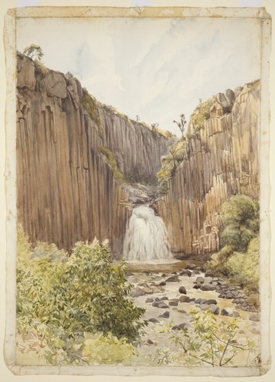 Wasserfall bei Regla von Adela Breton