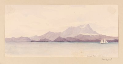 Keeney Balloo S.E aus Westindien, Nordamerika und Borneo Sammelalbum von Admiral Sir Edward Gennys Fanshawe
