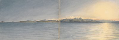 San Blas [Mexiko], 11. Oktober 1850, Berge um Tepic, 6400 Fuß von Admiral Sir Edward Gennys Fanshawe