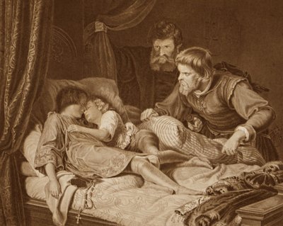 Der Mord an den Prinzen im Turm von Adolf von Hildebrand