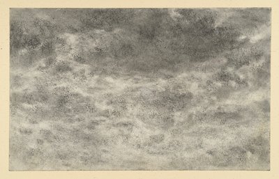 Wolkenstudie von Adolph Menzel