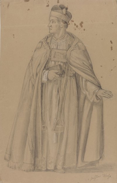 Prest von Adolph Tidemand