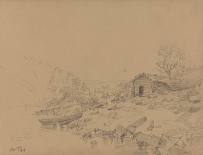 Strandpartie, Magooset von Adolph Tidemand