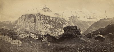 [Alpenlandschaft] von Adolphe Braun