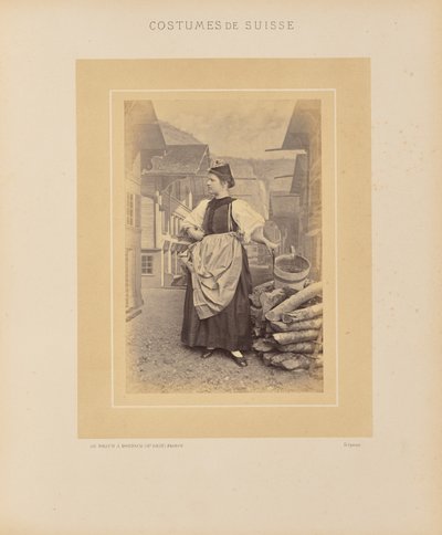 Kanton Bern, Haslital von Adolphe Braun