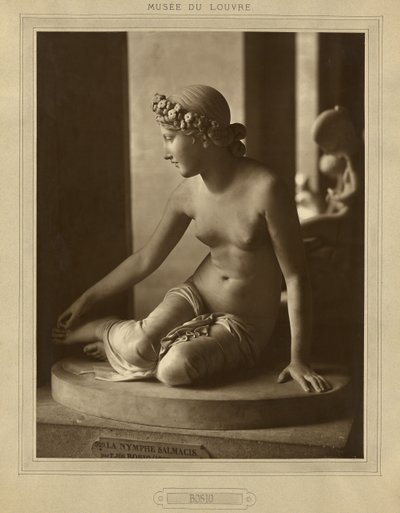 Musée du Louvre, Bosio von Adolphe Braun