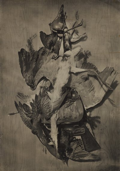 Stillleben mit Wild von Adolphe Braun