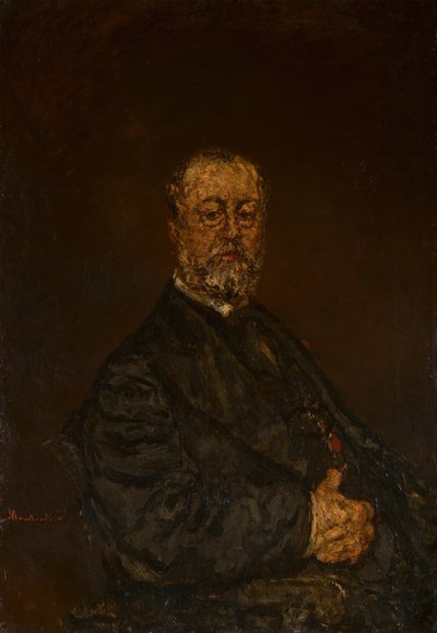 Porträt von Monsieur Rouland von Adolphe Monticelli
