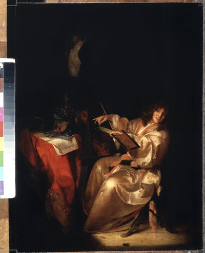 Selbstporträt von Adriaan van der Werff