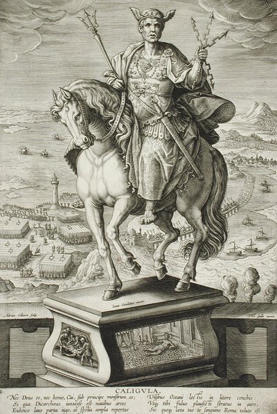 Caligula von Adriaen Collaert